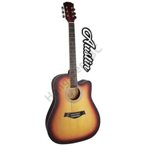 Austin SBM-41, cutaway akusztikus gitár