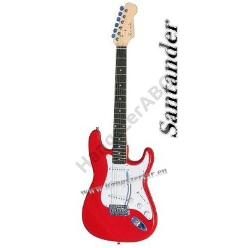 Santander ST-500 R set, Stratocaster stílusú elektromos gitár szett