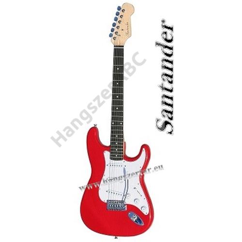 Santander ST-500 R set, Stratocaster stílusú elektromos gitár szett