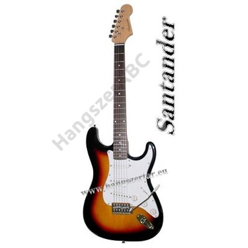 Santander ST-500 SB set, Stratocaster stílusú elektromos gitár szett