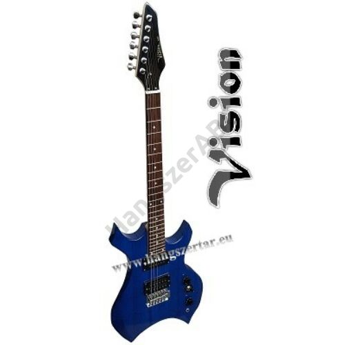 Vision XE-600 BLT, “Heavy Metal” elektromos gitár