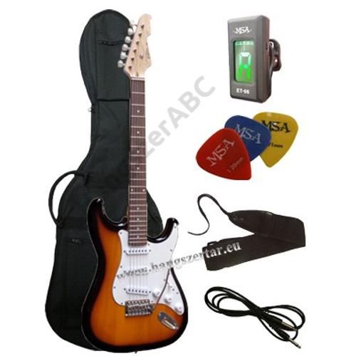 Vision ST-5 SB, elektromos gitár szett 1