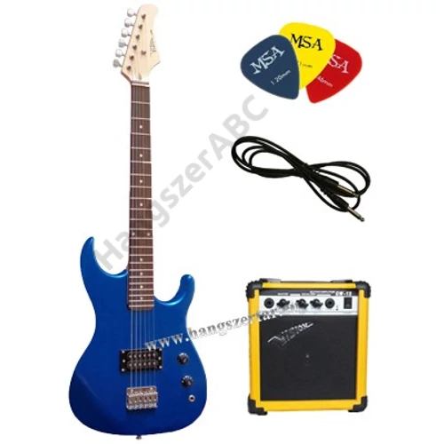 Vision ST-4 BL, 3/4-es gyermek elektromos gitár alap szett 2