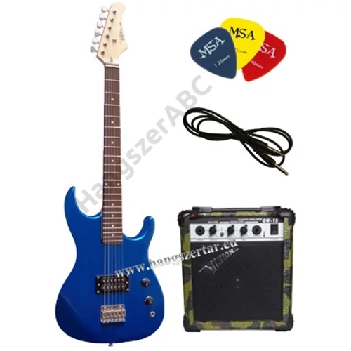Vision ST-4 BL, 3/4-es gyermek elektromos gitár alap szett 3