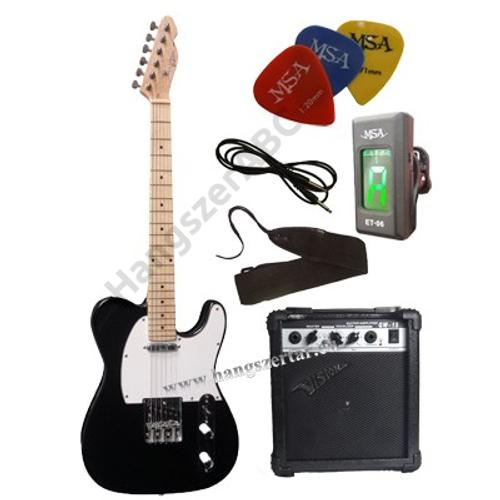 Vision ET-10 B, elektromos gitár szett 2