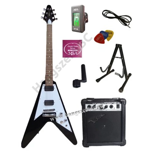 Vision FV-5 B, elektromos gitár szett 3