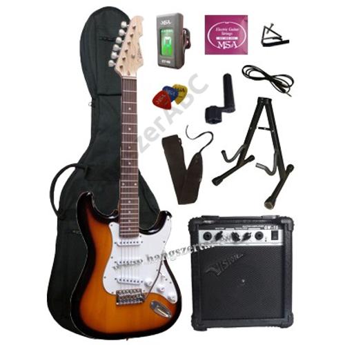 Vision ST-5 SB, maximum elektromos gitár szett 4
