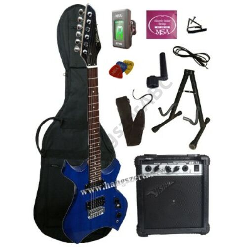 Vision XE-600 BLM, “Maximum” elektromos gitár szett 4