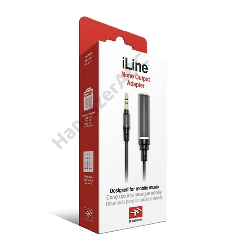 IK Multimedia ILINE Mono Out.Adapter