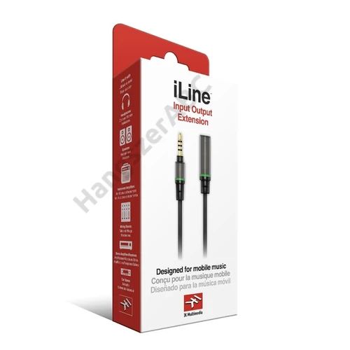 IK Multimedia ILINE Input Output Extension