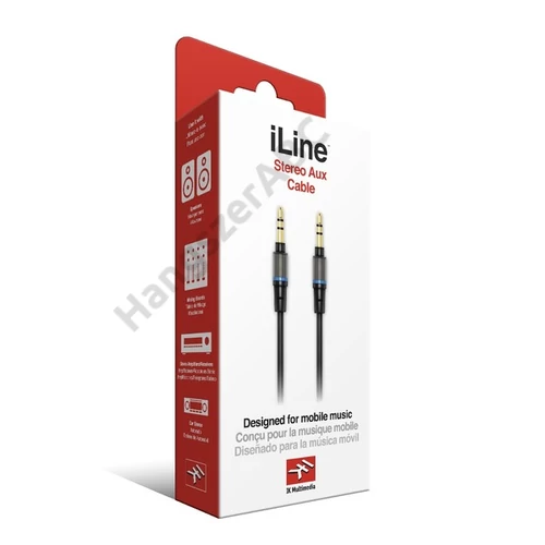 IK Multimedia ILINE Stereo Aux Cable