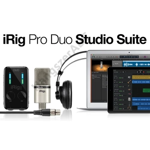 IK Multimedia iRig Pro Duo Studio Suite