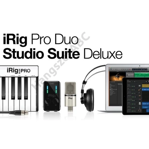 IK Multimedia iRig Pro Duo Studio Suite DLX