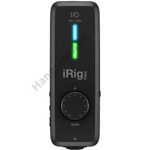 IK Multimedia iRig PRO I/O iOS/PC/MAC interface