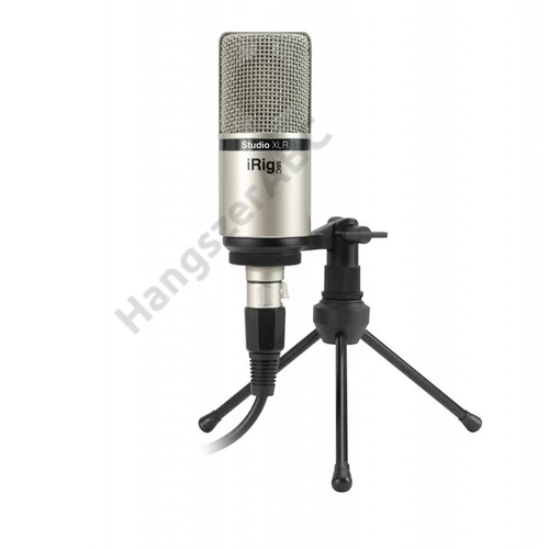 IK Multimedia iRig Mic Studio XLR mikrofon