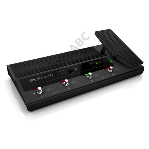 IK Multimedia iRig Stomp I/O gitárpedál