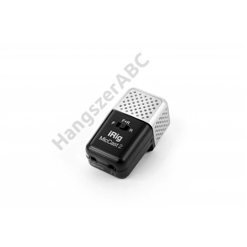 IK Multimedia iRig Mic Cast 2 mikrofon