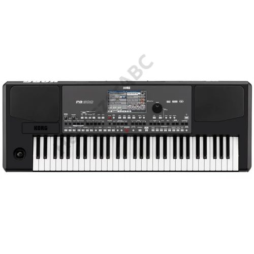 KORG PA600,professzionális kíséretautomatikás szintetizátor, 61 billentyű, hangszóró, MP3 lejátszó