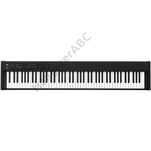 KORG D1 színpadi zongora, RH3 billentyűzet, 88 kalapácsmechanika, 30 hangszín