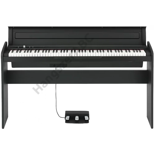 KORG LP-180BK,slim design digitális zongora, 88 billentyű, fekete, billentyűfedéllel