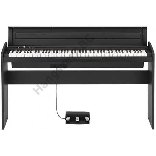 KORG LP-180BK,slim design digitális zongora, 88 billentyű, fekete, billentyűfedéllel