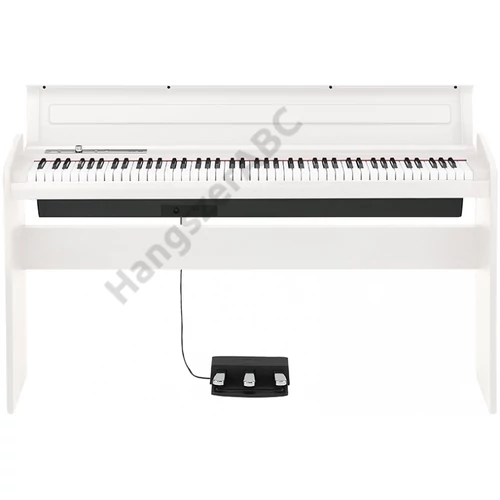 KORG LP-180WH,slim design digitális zongora, 88 billentyű, fehér, billentyűfedéllel