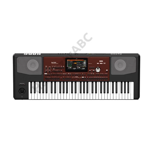 KORG PA700, professzionális kíséretautomatikás szintetizátor, 61 billentyű, hangszóró, MP3 lejátszó, video out, 1GB PCM