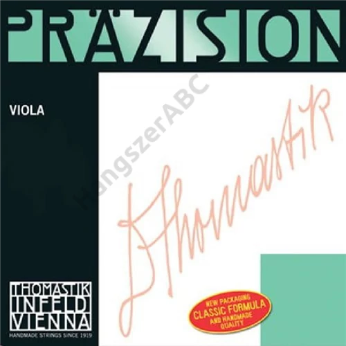 THOMASTIK Prazision Brácsahúr G/ 73 - fonott, króm bevonat
