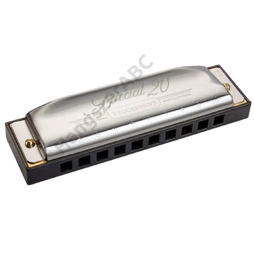 HOHNER Special 20  szájharmonika, Bb