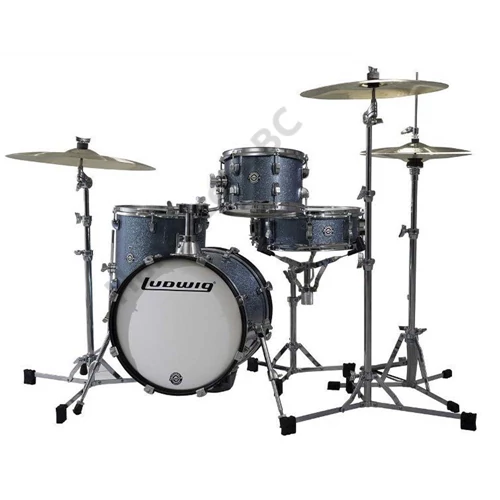 Ludwig-LC179XX023 Breakbeats set – Azure Sparkle