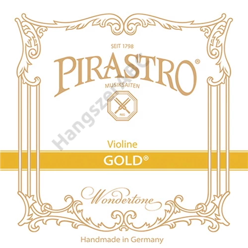 Pirastro Gold Hegedűhúr Készlet - 215021