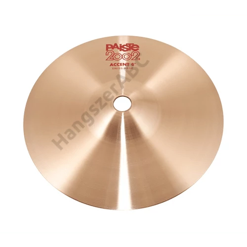 Paiste 2002 06" Accent cintányér