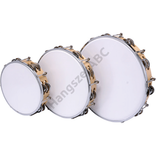 Maxtone-TPC8-6 Csörgődob 8″ tamburin