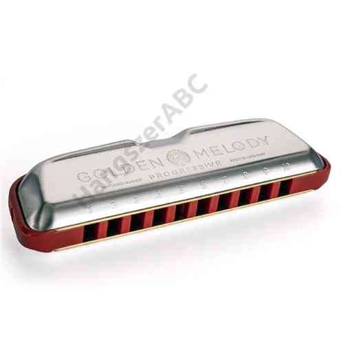 HOHNER Golden Melody  szájharmonika A - Új széria