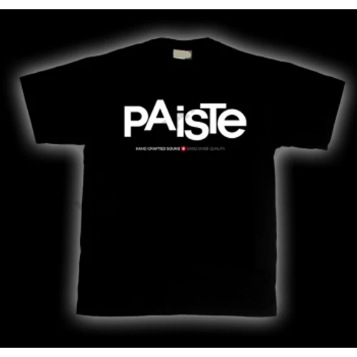Paiste Promo póló -XL fekete