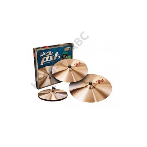 Paiste PST7 Medium/Universal cintányér készlet (14/16/20)