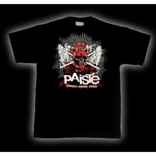 Paiste Skull póló - XL fekete