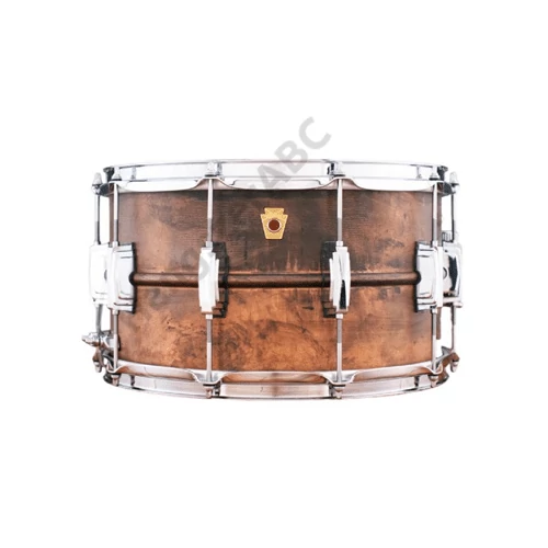 Ludwig LC608R Copper Phonic pergő 8"x14" Raw