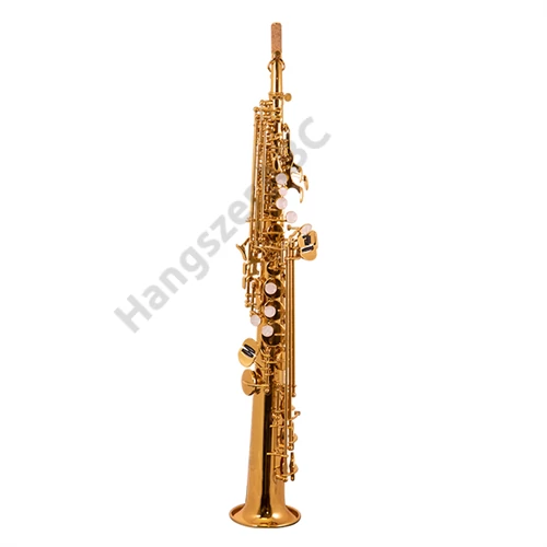 Trevor James -The Horn- Szopránszaxofon, egyenes, 2 nyak