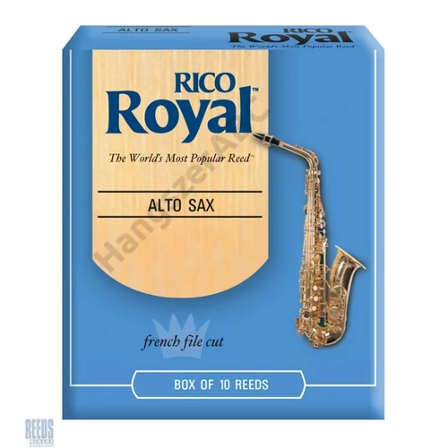 D'Addario RJB1030 Rico Royal Altszaxofon nád (Méret: 3)