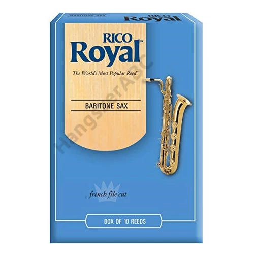 D'Addario RLB1025 Rico Royal Baritonszaxofon nád (Méret: 2.5)