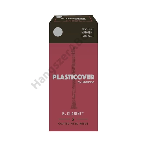D'Addario RRP05BCL150 Plasticover Bb klarinét nád (Méret: 1.5)