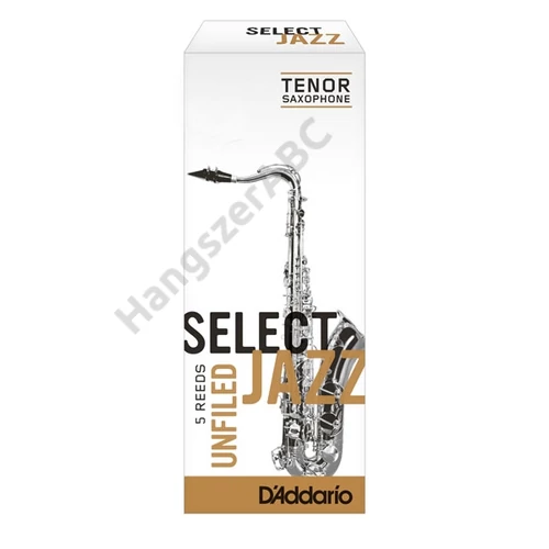 D'Addario RRS05TSX2M Select Jazz Tenorszaxofon nád, unfiled (Méret: 2 Medium)