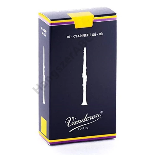 Vandoren CR1015 Bb klarinét nád - Traditional (Méret: 1.5)