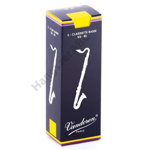Vandoren CR122 Basszusklarinétnád - Traditional (Méret: 2)