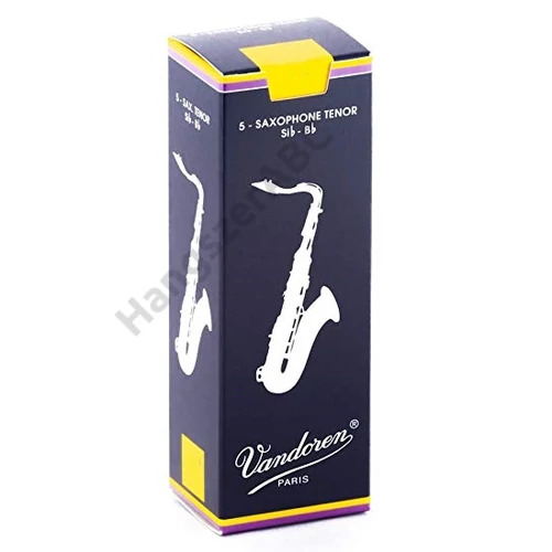 Vandoren SR221 Tenorszaxofon nád - Traditional (Méret: 1)