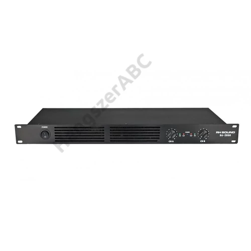 RH Sound DA2650 Végfok