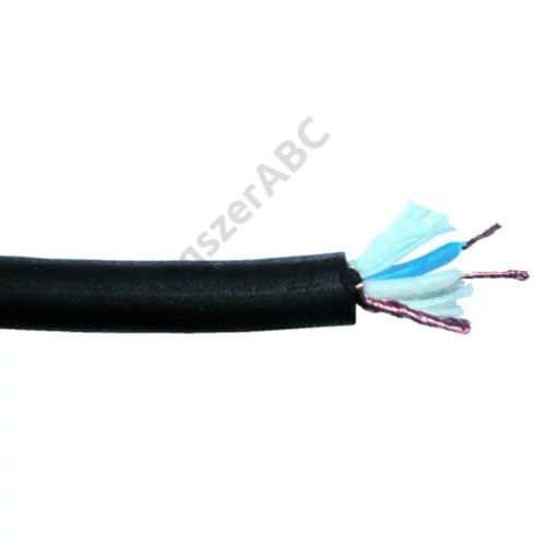 RH Sound Microphone cable JY 2066 Fekete