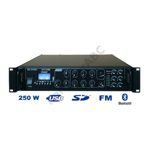 RH Sound ST2250BC Hangosító központ