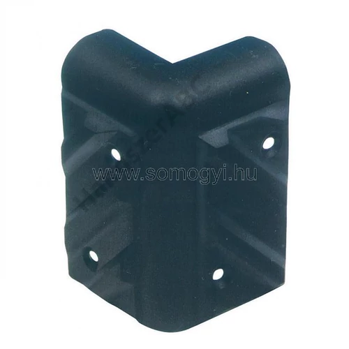 SAL HT 402 Hangfalsarok, müanyag, 54 x 54 x 81 mm